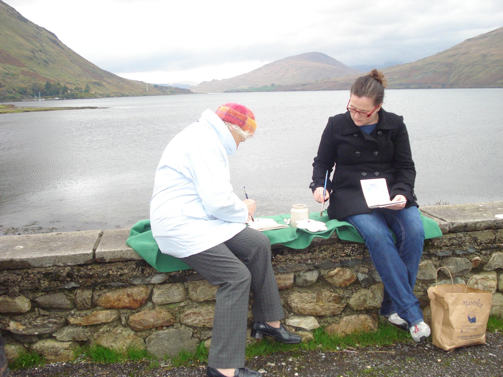 Lough Inagh Lodge Hotel Recess Exterior photo